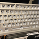 A shot of the barebones GMMK Pro premium mechanical keyboard, sans switches.